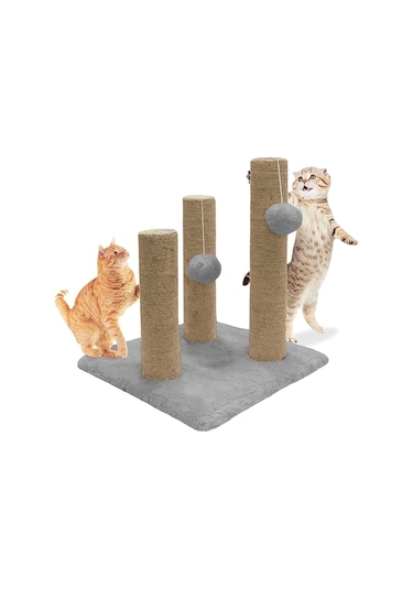Jütburada Kedi Tırmalama İpi 6 Mm 10 Metre Jüt Halat