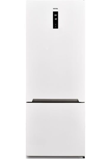 Vestel NFK52112 E WIFI 472 L Alttan Donduruculu No-Frost Buzdolabı