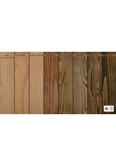 Çam Ahşap Plaka - 1. Sınıf Masif Panel