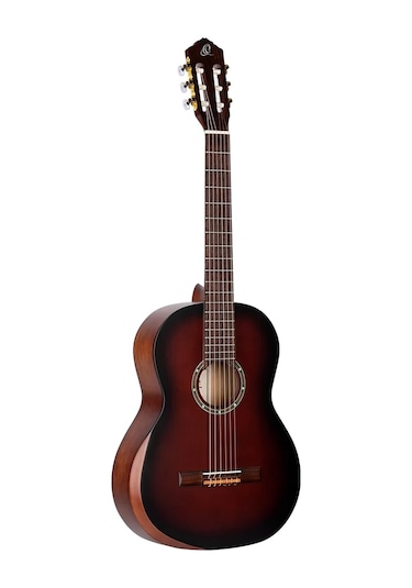 Ortega Student Series Pro Armrest Klasik Gitar Bourbon