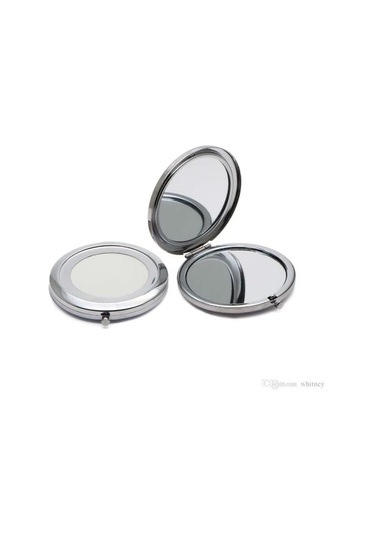 Promosyon Cep Aynası Gümüş Renk Diğer