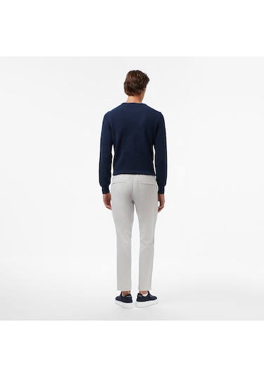 Nautica Erkek Bej Jogger Fit Pantolon Düz P35106t Bej