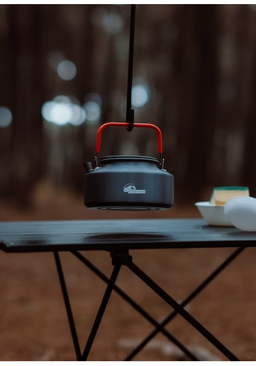 Urban Badger Eost 1,1 Lt Kamp Çaydanlığı Gri