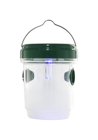 Trendooze Yakalama Ve Tuzağı, Sinek Set, Led Güneş Enerjili Dostu Cihazı Çevre Böcek Arı 2'li İa