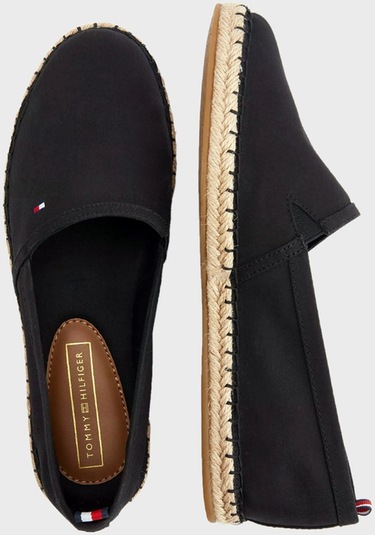 Tommy Hilfiger Bayan Ayakkabı Fw0fw06497 Bds Siyah