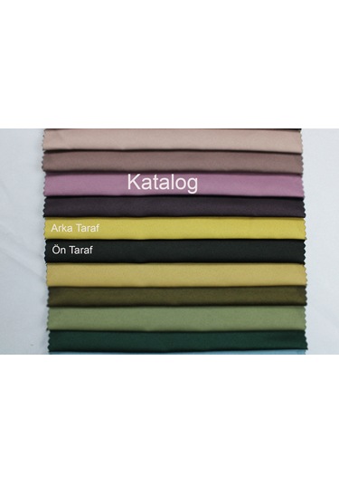 Dauble Blackut Karartma Perde Tek Kanat 1x2 Amerikan Pileli Fon Perde Siyah