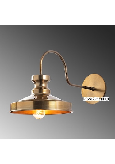 Tarzavize Dekoratif Eskitme Retro Tarz Duvar Aplik Eskitme