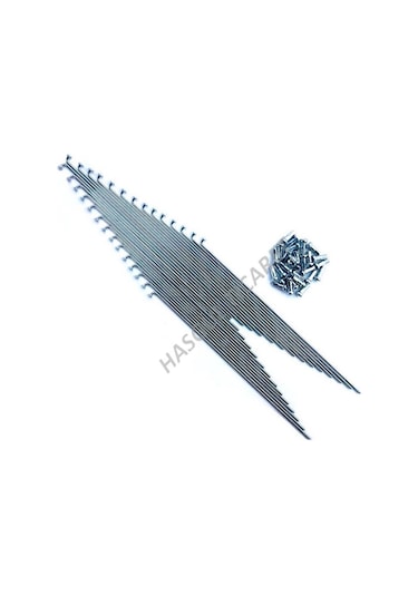 Hsgl Bisiklet Jant Teli 16 Jant 143Mm