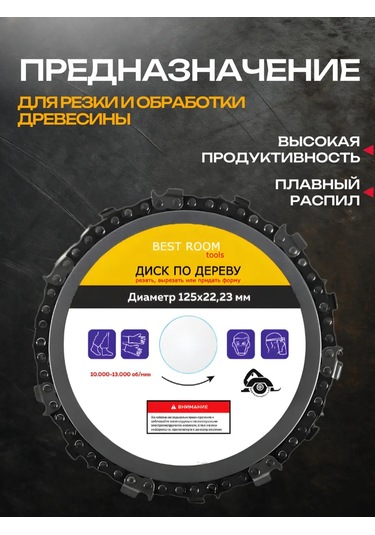Best Room Taşlama Makinesi İçin Ahşap İçin Zincirli Testere Diski 151435904