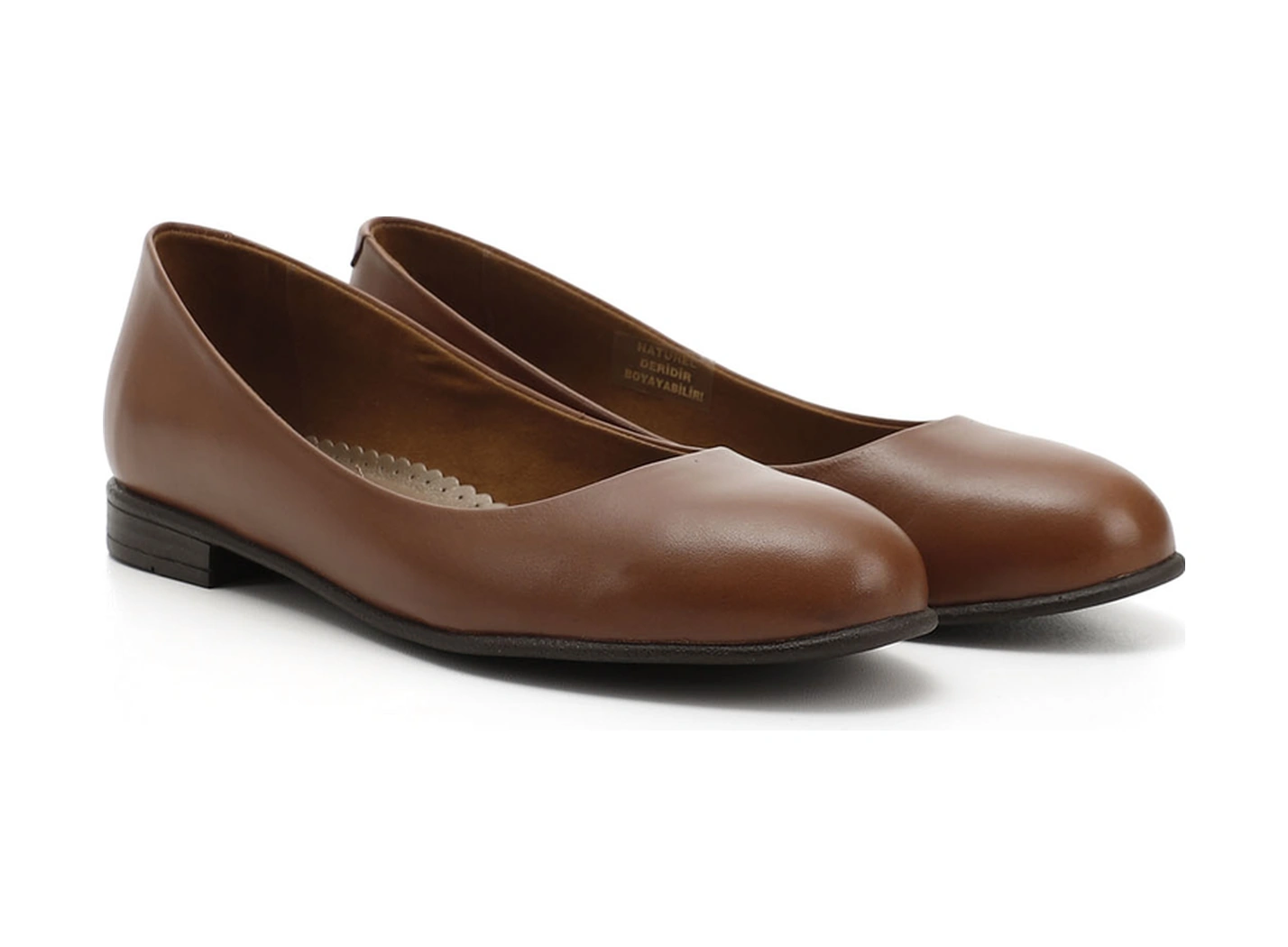 Gönderi R Kadın Taba Antik Hakiki Deri Babet Gdza13424164 Taba Antik