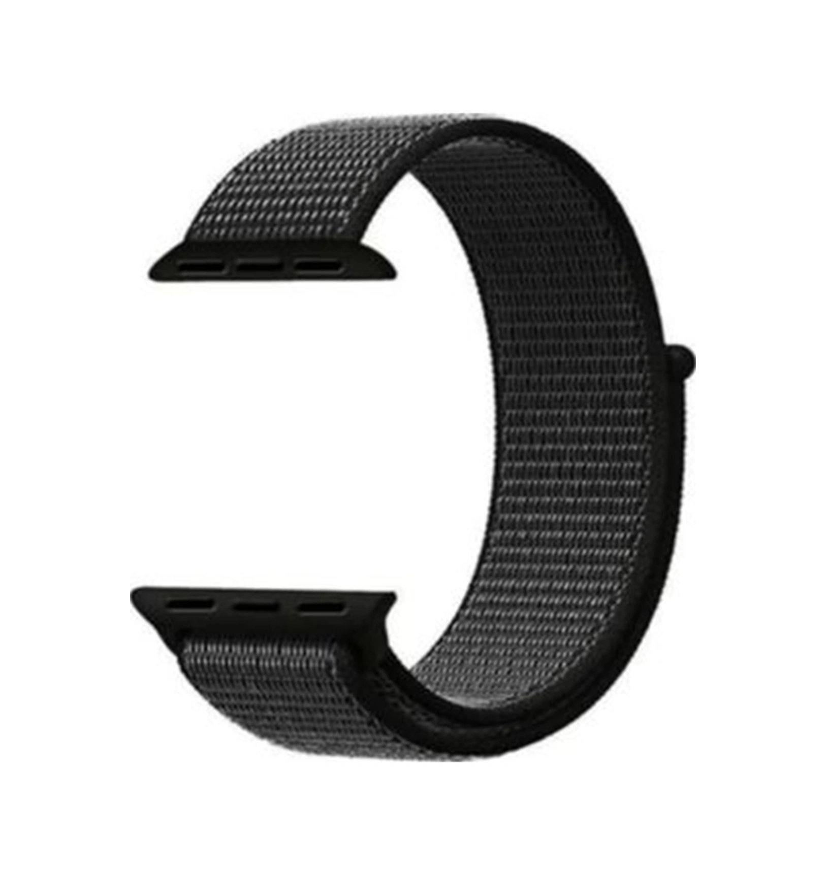 Adige Apple Watch 11 46mm Kordon Kayış Kumaş Cırtlı