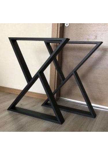 Güvendekoratif Güvendekoratif Metal Masa  Ayak