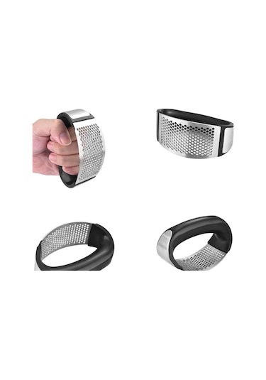 River World Yeni Sarımsak Ezici Paslanmaz Çelik Garlic Press