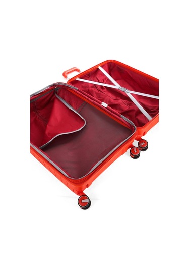 Ççs 5242 Polipropilen Kabin Boy Valiz-turuncu Turuncu