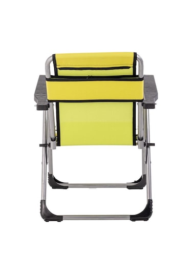 Argeus Rock Junior Katlanabilir Çocuk Kamp Sandalyesi - Limon J-02 Sarı