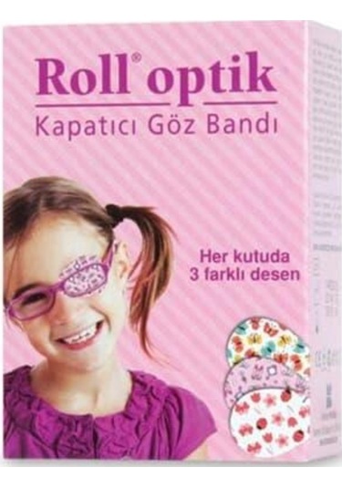 Roll Optik Kapatıcı Göz Bandı 50 Adet