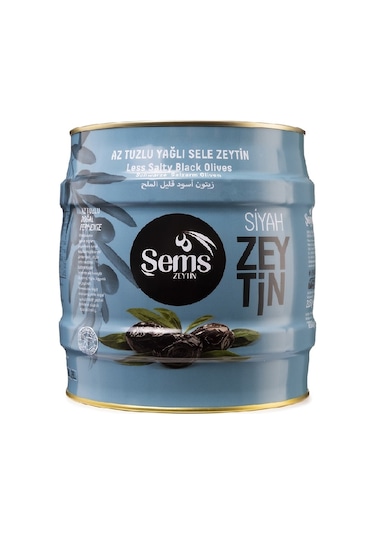 Şems Lüks İri Zeytin 261-290 M 2KG