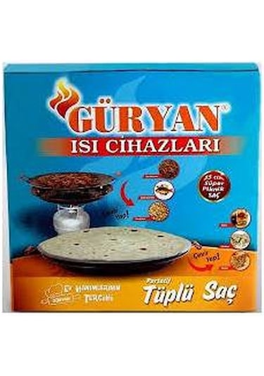 Güryan Portatif Tüplü Izgara Sac Ocak