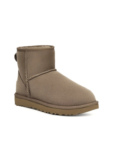 Bot Kadın 1016222 Ugg W W Classıc Mını Iı Antılope Koyu Naturel Kahverengi