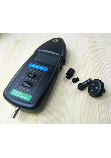 Wellhise Dt2236b Optik ve Temaslı Takometre N11.10