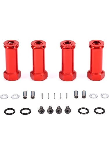 Pazly Yarış Wltoys Rc Ölçekli Off-road Jant İçin Geeroyoo Araç Alüminyum Adet Adaptörü 4 104001 1/10 - Hd