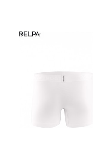 Belpa Ceylanoğlu Erkek Likralı Boxer 6'lı Beyaz