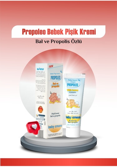 Propoleo Bal Ve Propolis Özlü Bebek Pişik Kremi 50 ML