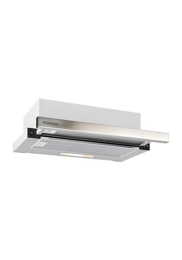 Ferrole 7022 X Çift Motorlu Sürgülü Aspiratör - İnox