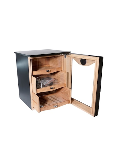Angelo Siyah Lake Humidor 920066
