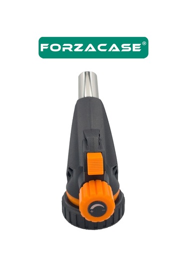 Forzacase 1300 Derece Profesyonel Pürmüz Çakmak Kafası - Fc248 Siyah