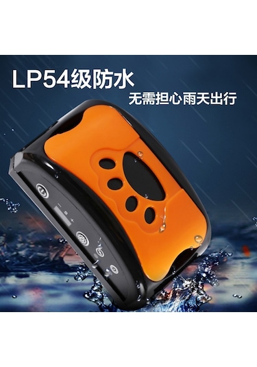 Geeksen Akıllı Tanıma Köpek Havlama Durdurucu Elektrik Şoku Tasması