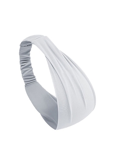 Kaymaz, Hızlı Isı Dağıtıcı, Nem Emici, Yumuşak Ve Nefes Alabilir Spor Yoga Bandı Fitness, Atletik, Açık Gri Çok Renkli