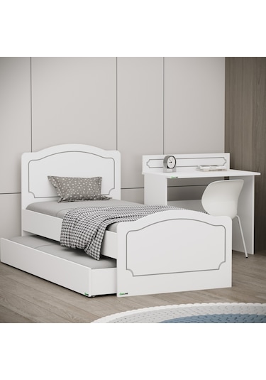 Garaj Home Yaren 4 Kapaklı Genç Odası Takımı Diğer
