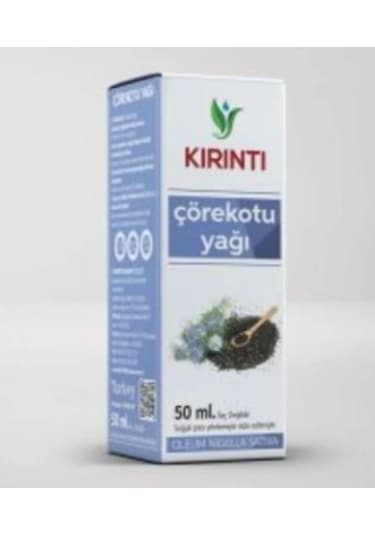 Kırıntı Çörekotu Yağı 50 ML