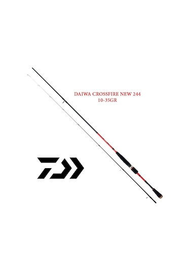 Daiwa Crossfire New Spin 244Cm 10-35Gr Spin At Çek Olta Kamışı