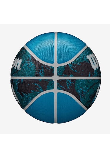Wilson Basketbol Topu Nba Drv Plus Vibe Black/blue Size:7 Wz3012602xb7