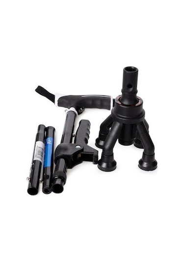 Medikaltec Comfort Plus Ky922 4 Ayaklı Lux Katlanır Baston