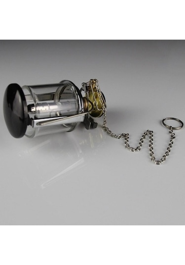 Pazly Kamp Gaz Lambası Feneri - Dış Mekan Asılı Lamba - Yüksek Kalite, Rüzgar Geçirmez, Mini Boyut Çok Renkli