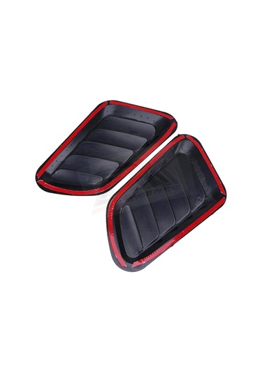 Audi Rs Logo Ön Kaput Glossy Black Air Flow Rüzgarlık