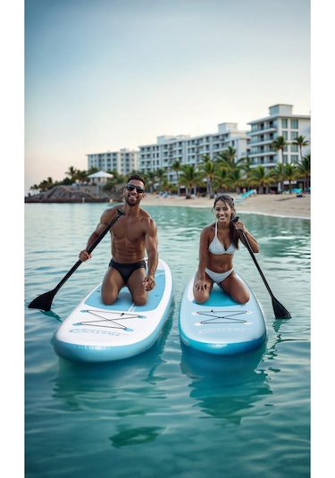 Firstop Suppaddleboard Seti 335x79x15cm Ws Lagoon Kürek+ Pompa Sup Board Sp335-15s