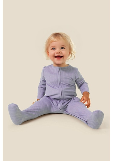 Luess Unisex Bebek %100 Pamuklu Rahat Kalıp Mevsimlik Tulum - Lila 0-3 Ay 6-9 Ay Lila Luess Unisex Bebek %100 Pamuklu Rahat Kalıp Mevsimlik Tulum - Lila 0-3 Ay 6-9 Ay Lila