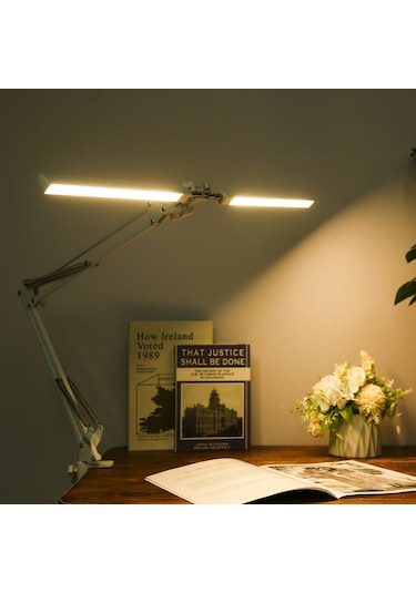 Neoglint D C5v 2a 24w 120led'ler Kelepçeli Salıncak Beyaz