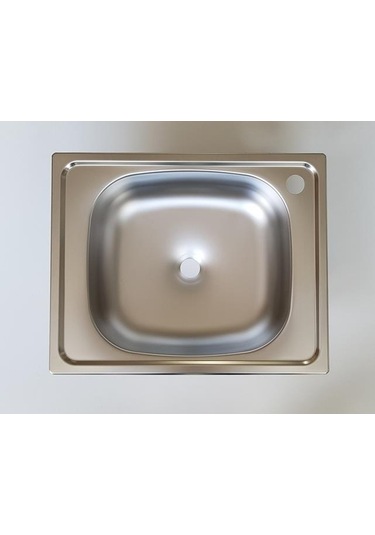 Artenova Paslanmaz Çelik Eviye 40 x 50 Sağ