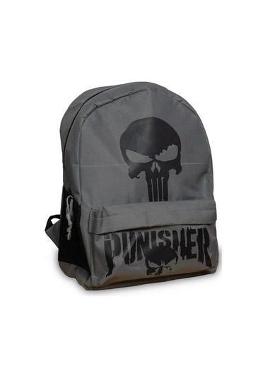 Atlantis The Punisher Sırt Çantası Gri Çok Renkli