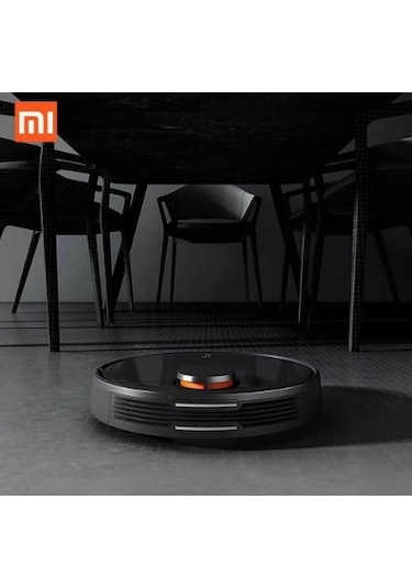 Xiaomi Mi Robot Vacuum Mop Pro Akıllı Robot Süpürge ve Paspas Siyah