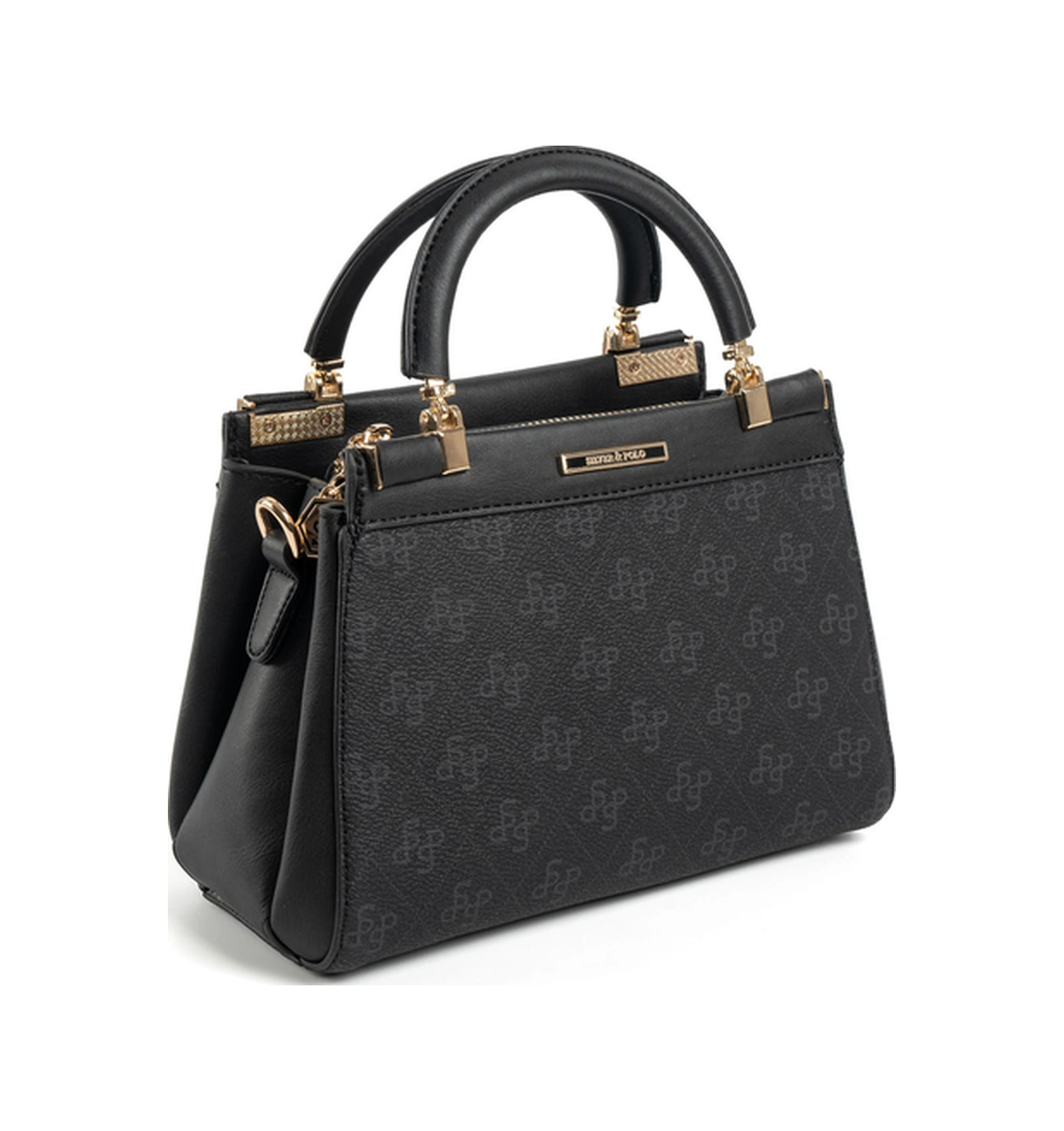 Silver Polo Kadın El Ve Çapraz Çanta 1193 Siyah