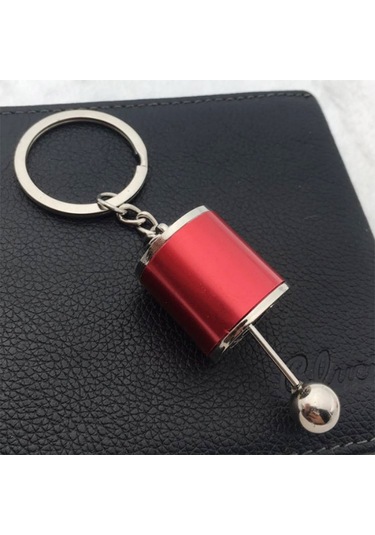 Hareketli Vites Kutusu Anahtarlık 5224 Çok Renkli