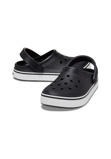 Crocs Off Court Clog K Çocuk Sandalet 208477-001 Çok Renkli