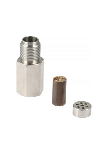 Oksijen Sensörü Adaptörü, Paslanmaz Çelik Üniversal Uzatma Mafsalı, Otomotiv Modifikasyon Aksesuarı 0008513