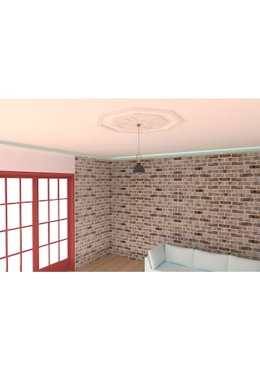 Motifpiyer Tavan Lamba Göbeği 01-sekizgen-dis Citali